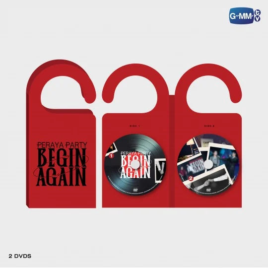 GMMTV - DVD BOXSET PERAYA PARTY BEGIN AGAIN