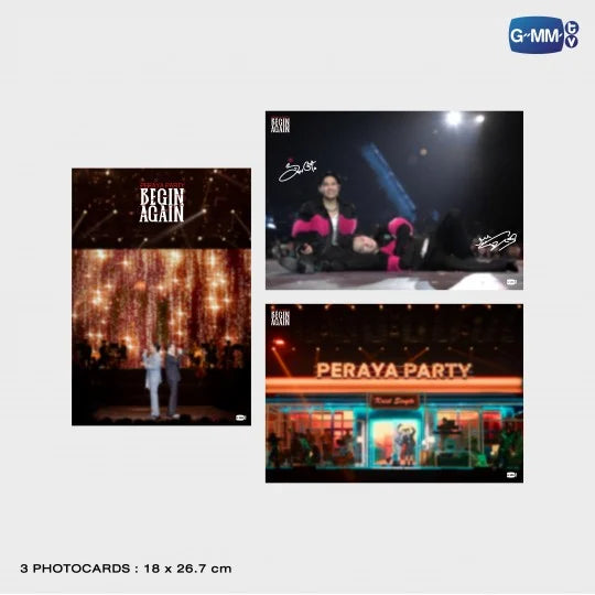GMMTV - DVD BOXSET PERAYA PARTY BEGIN AGAIN