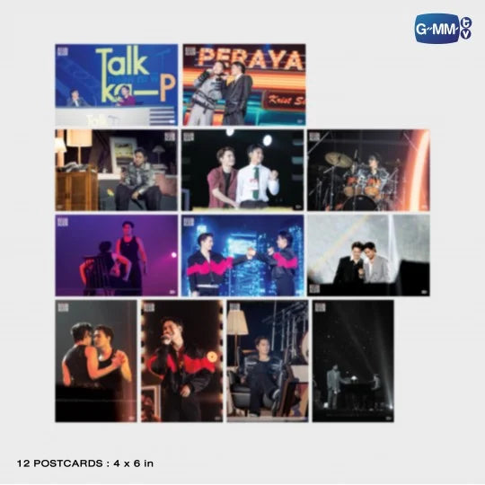 GMMTV - DVD BOXSET PERAYA PARTY BEGIN AGAIN