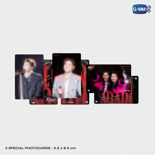 GMMTV - DVD BOXSET PERAYA PARTY BEGIN AGAIN