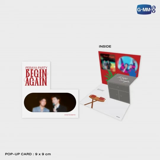 GMMTV - DVD BOXSET PERAYA PARTY BEGIN AGAIN