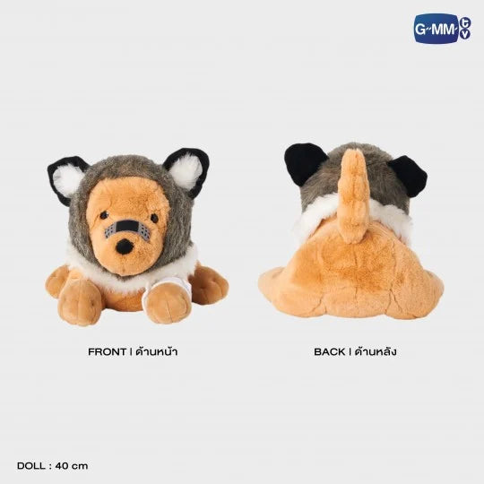 GMMTV - GOLDEN RETRIEVER IN WOLF HOOD DOLL | KIDNAP