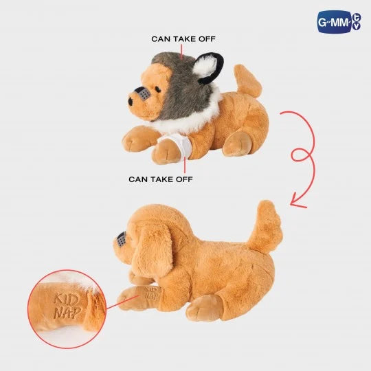 GMMTV - GOLDEN RETRIEVER IN WOLF HOOD DOLL | KIDNAP