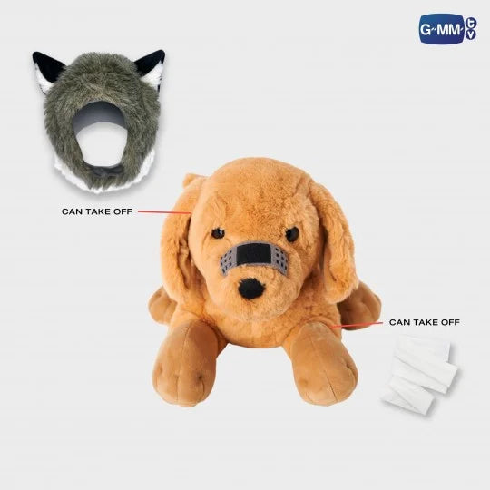 GMMTV - GOLDEN RETRIEVER IN WOLF HOOD DOLL | KIDNAP