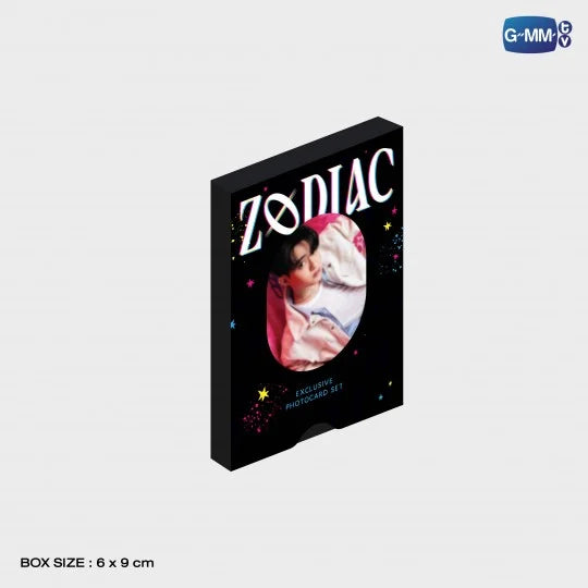 GMMTV - ZODIAC SERIES EXCLUSIVE PHOTOCARD SET (SELECT ARTIST)
