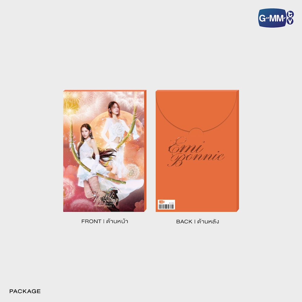 【PRE-ORDER】 GMMTV - EMIBONNIE MINI PHOTO SET | BLUSH BLOSSOM FAN FEST 2026 : MIDNIGHT BLOOM