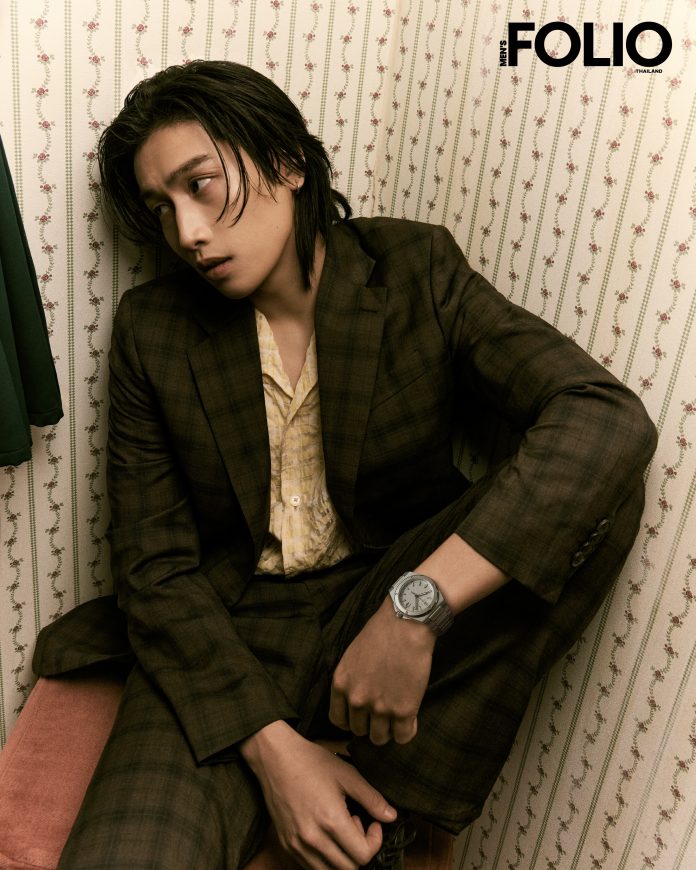 MEN'S FOLIO Thailand Magazine Jan-Feb 2025 No.05 feat. BIBLE WICHAPAS