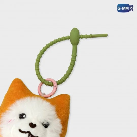 GMMTV - MILKLOVE MUVMUV FLORA BASKET DOLL KEYCHAIN