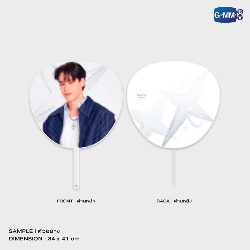 GMMTV - GAWIN HAND FAN | GMMTV MUSICON IN JAPAN 2025