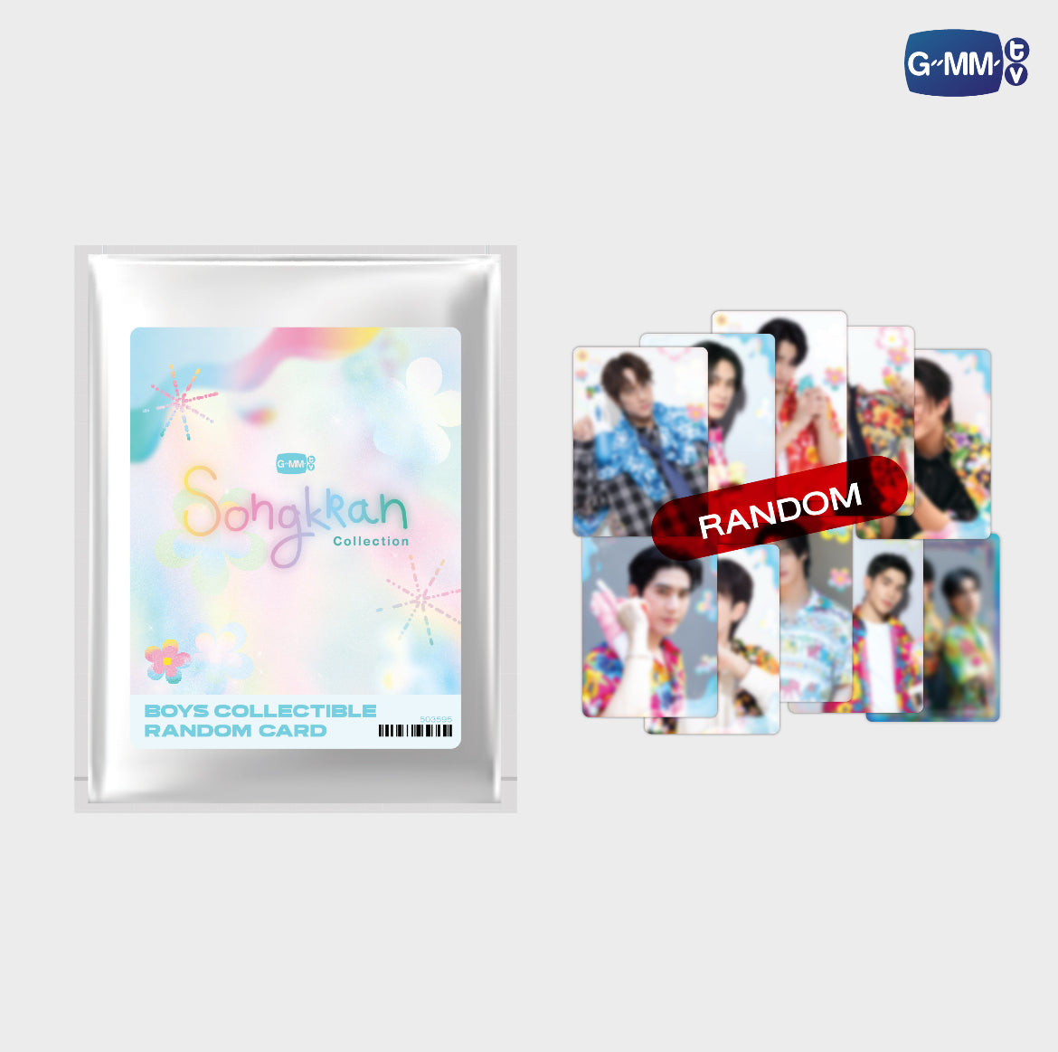 BOYS COLLECTIBLE RANDOM CARD | SONGKRAN COLLECTION – Funiki