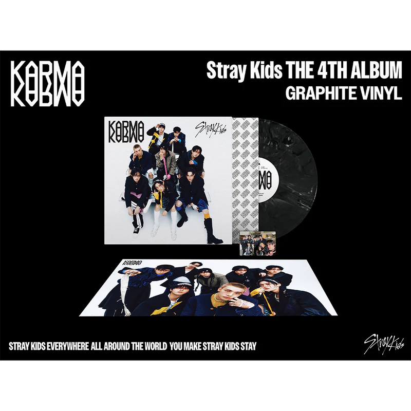 STRAY KIDS - 4th Full Album 