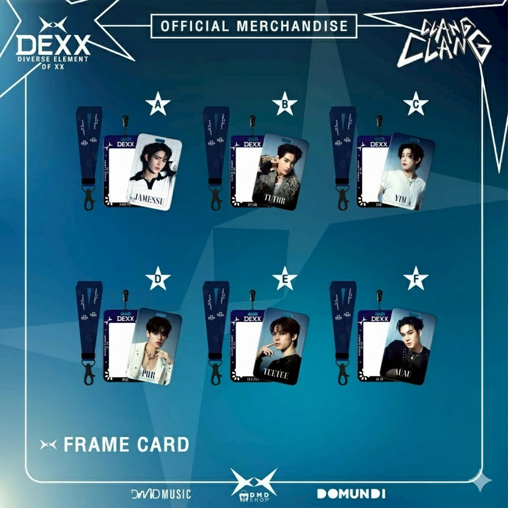 DMD - DEXX DEBUT OFFICIAL MERCHANDISE | Frame Card – Funiki