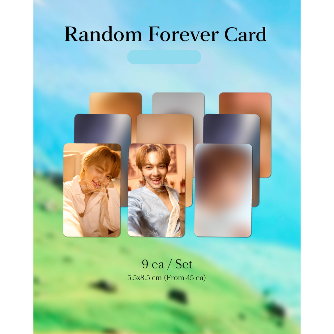 DMD - NUNEW 5th Single FOREVER Official Merchandise (Box Set/Vinyl/Photocard) + DMD Lottery (Win: Signed Polaroid or VDO Call)