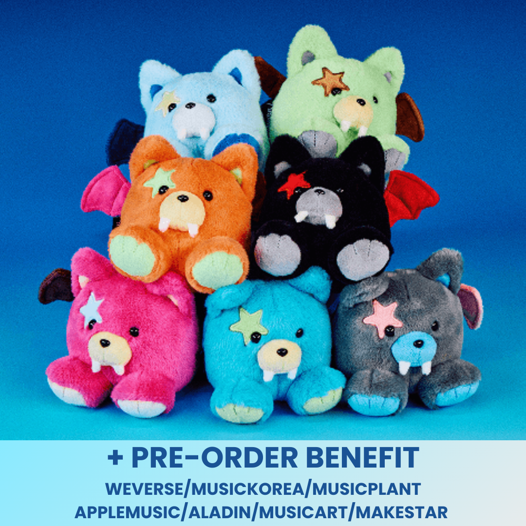 ENHYPEN 'THE SIN : VANISH' Voice Keyring Ver.「+ PRE-ORDER BENEFIT