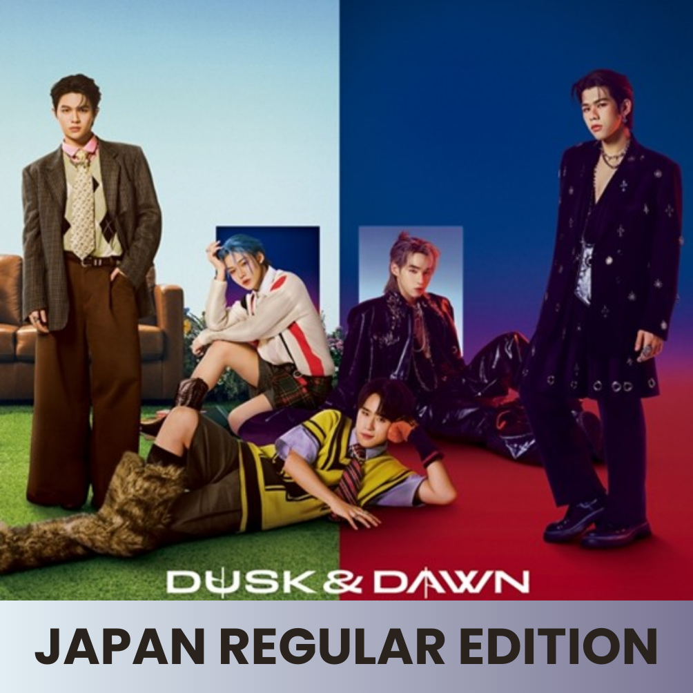 PRE-ORDER] GMMTV - LYKN The 1st ALBUM 'DUSK & DAWN'+ PRE-ORDER