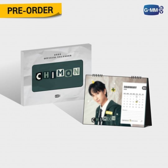 GMMTV - CHIMON OFFICIAL CALENDAR 2026 (Exclusive Photocard 2ea