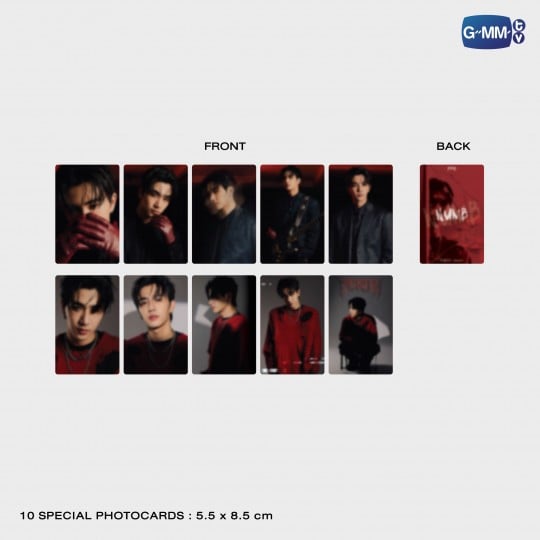 Europe Thai BL, Chinese BL and K-Pop Webshop EU Shipping Perth Tanapon SantaPerth Perth Santa GMMTV Perfect 10 Liners Domiia Doll Keychain Photocards Box Set Time Stopper TEMPT Love By Chance Ae Dangerous Romance A Chance To Love D