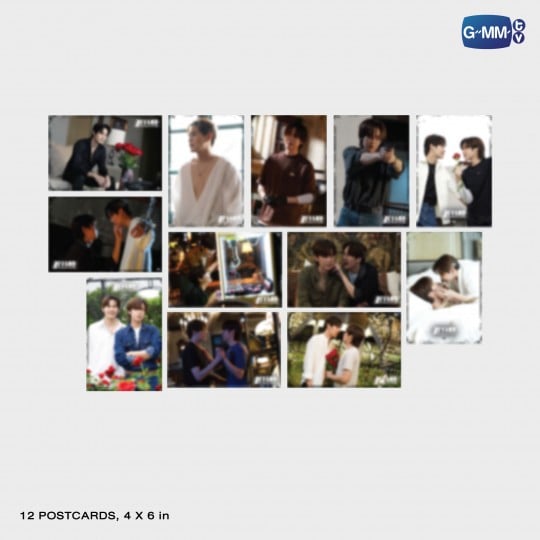 Europe UK Pre-Order Revamp The Undead Thai BL GMMTV DMD Domundi Noppanut Guntachai Boun Warut Chawalitrujiwong Prem Until We Meet Again Between Us Studio Wabi Sabi Revamp: The Undead Story pre-order photobook photocard paody doll keychain a