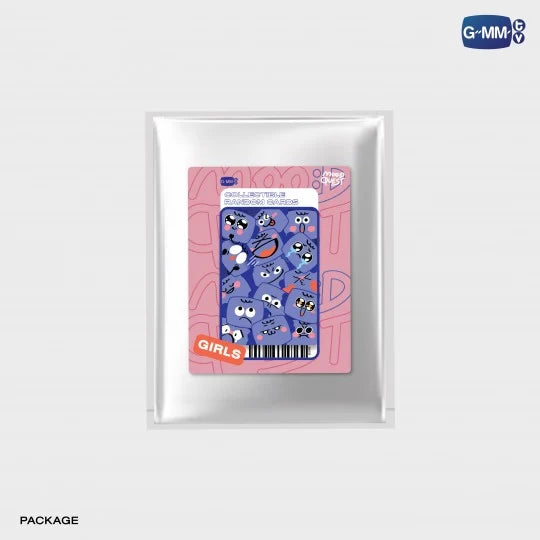 GMMTV - GIRLS COLLECTIBLE RANDOM CARDS (MOOD QUEST COLLECTION