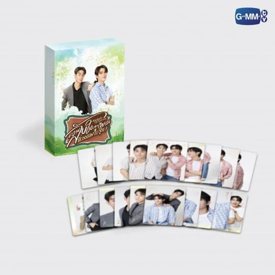forcebook book gmm カード セット まとめ売り 20枚 PRE-ORDER】GMMTV - FORCEBOOK COLLECTIBLE CARD SET | MELODY OF