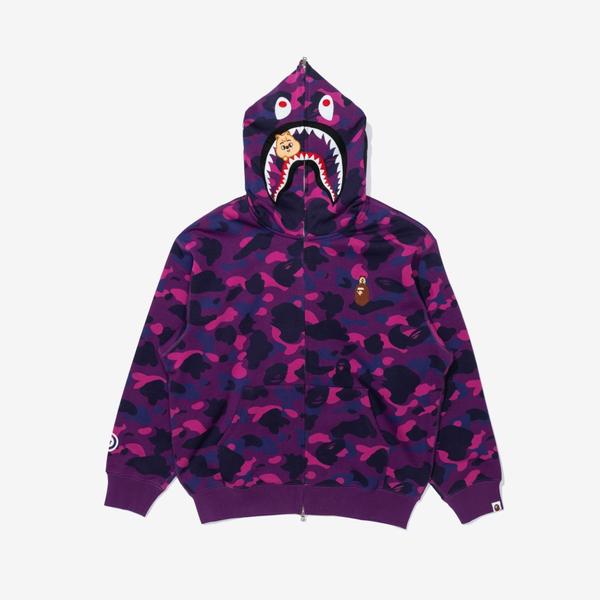 STRAY KIDS - BAPE X Stray Kids HAN QUOKKA SHARK FULL ZIP HOODIE M