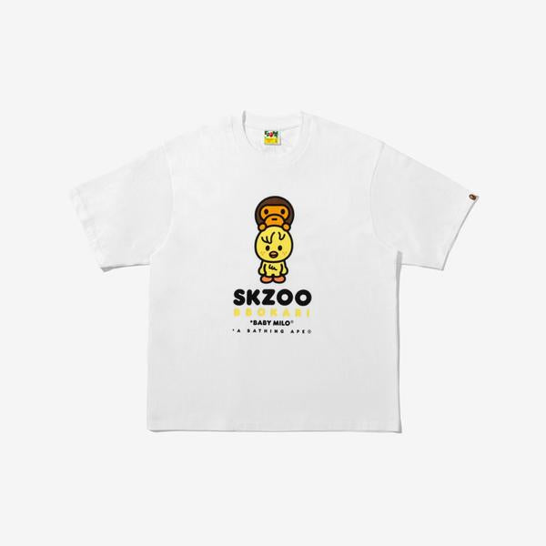 BABY MILO ×Hello Kitty Tシャツ（ワンピース）XXS A BATHING APE BABY