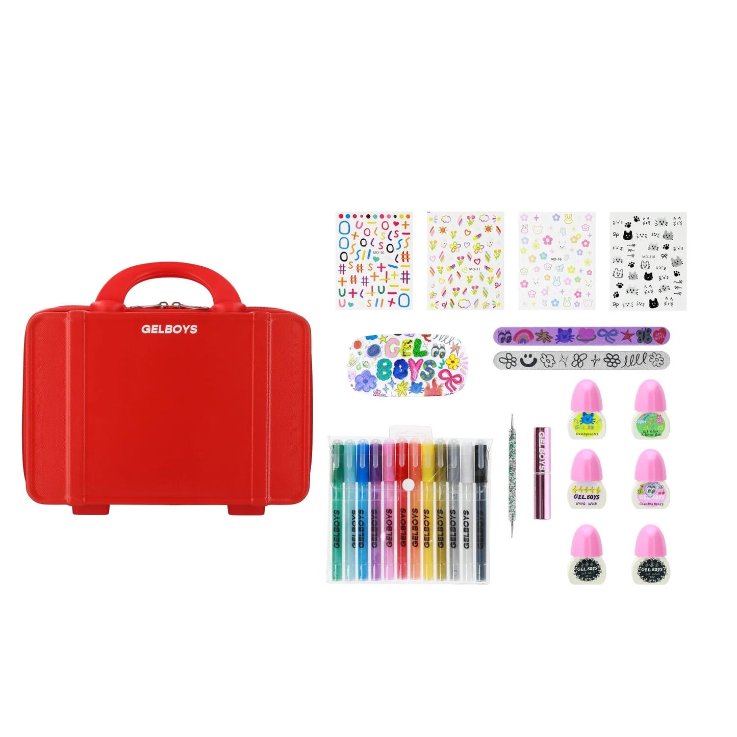 GELBOYS - WICHIANMAS THE GEL MASTER RED BOX
