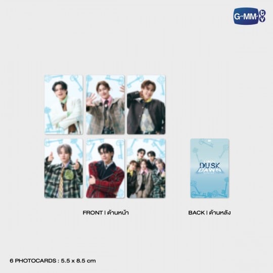 GMMTV EUROPEAN T-POP OFFICIAL MERCHANDISE WEBSHOP PRE-ORDER LYKN LYKYOU DOLL KEYCHAIN DUSK & DAWN CONCERT ALBUM WILLIAMEST WESLEY THAMEPO WILLIAM JAKRAPATR LEGO RAPEEPONG NUT THANAT HONG PICHETPONG TUI CHAYATORN LIGHTSTICK PHOTOCARD