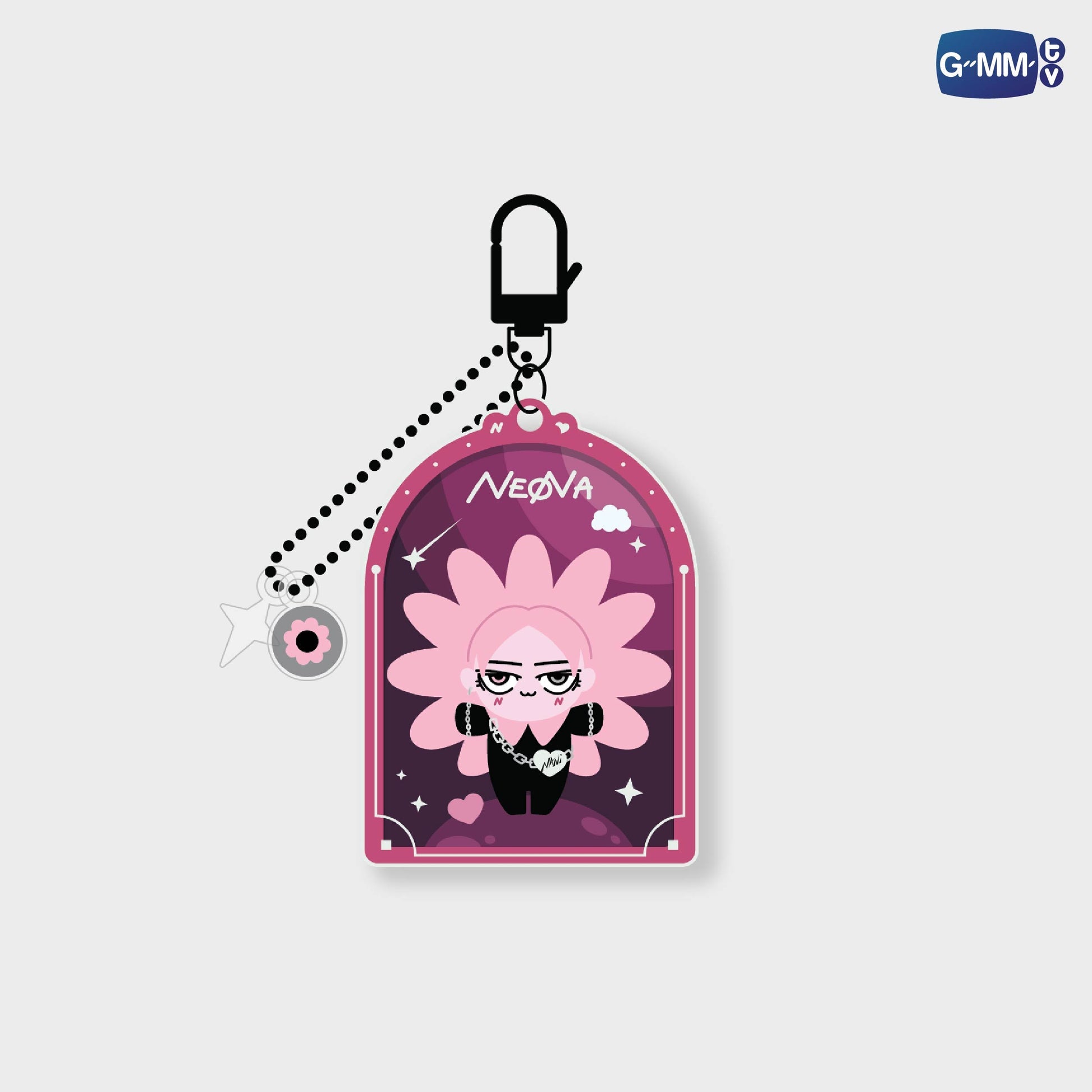 PRE-ORDER] GMMTV - NEONA GLOW ACRYLIC KEYCHAIN – Funiki