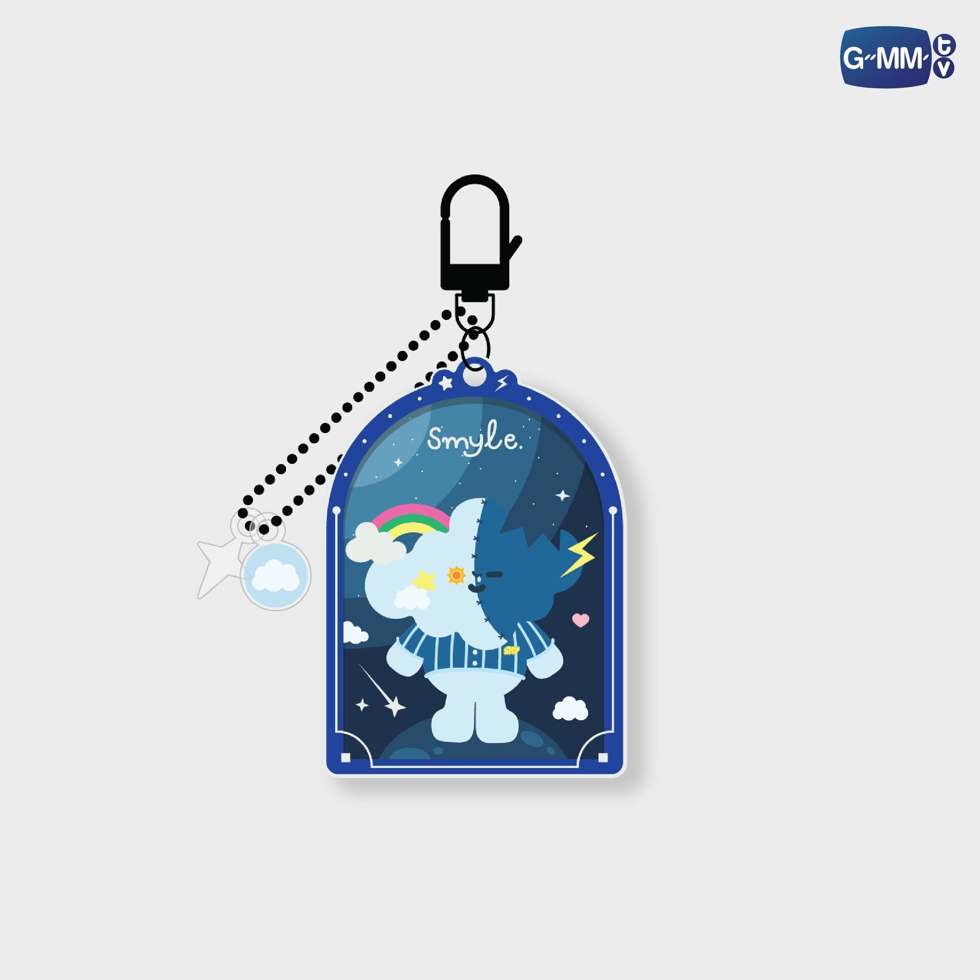 PRE-ORDER] GMMTV - SMYLE GLOW ACRYLIC KEYCHAIN – Funiki