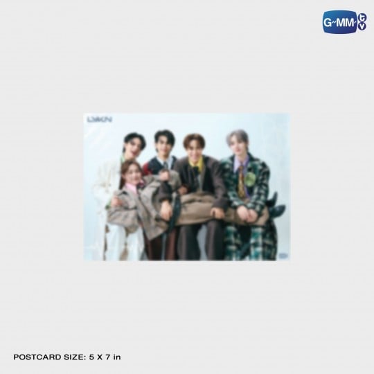 GMMTV - LYKN DUSK & DAWN CONCERT OFFICIAL T-SHIRT | LYKN "CLAW" VER【LYKN DUSK & DAWN CONCERT】