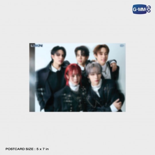 GMMTV - LYKN DUSK & DAWN CONCERT OFFICIAL T-SHIRT | LYKN "DASH" VER【LYKN DUSK & DAWN CONCERT】