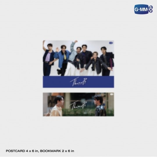 GMMTV Thamepo Thai BL Boys' Love Heart That Skips a Beat WilliamEst William Jakrapat and Est Supha Wesley LYKN JimmySea JoongDunk PondPhuwin ForceBook BounPrem KhaoFirst Doll Keychain BoxSet Album Photocards Pre-Order
