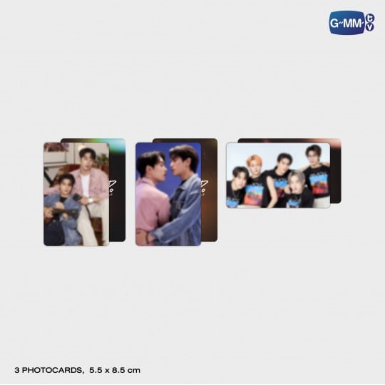 GMMTV Thamepo Thai BL Boys' Love Heart That Skips a Beat WilliamEst William Jakrapat and Est Supha Wesley LYKN JimmySea JoongDunk PondPhuwin ForceBook BounPrem KhaoFirst Doll Keychain BoxSet Album Photocards Pre-Order