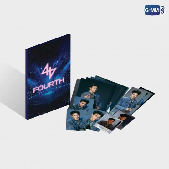 PRE-ORDER] GMMTV - FOURTH NATTAWAT MINI PHOTOSET【RISER CONCERT