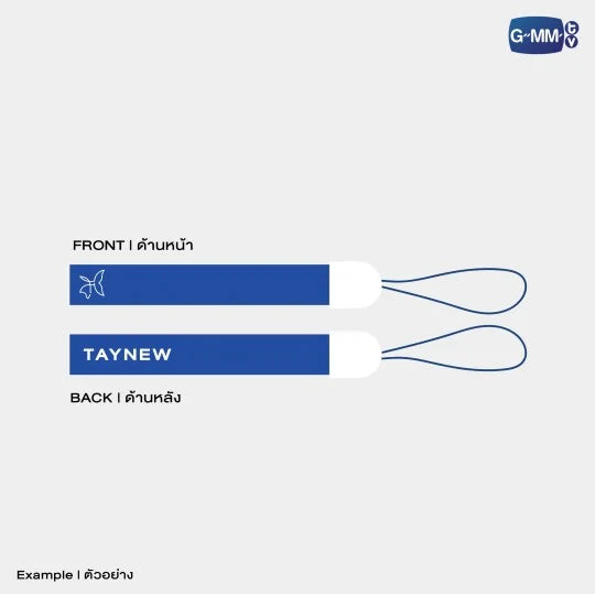 GMMTV TayNew Official Lightstick Polcasan Doll Keychain Tay Tawan Vihokratana New Thitipoom Techaapaikhun Kiss Me Again, Dark Blue Kiss, Our Skyy (Dark Blue Kiss Episode), Cherry Magic, Peaceful Property I’m Tee Me Too.Bright, Win, Krist, Singto, OffGun, Polcasan San Yai San WilliamEst SantaPerth JimmySea