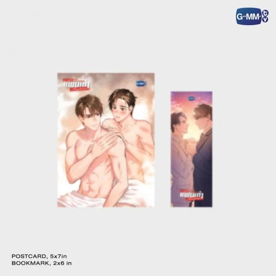 【PRE-ORDER】 GMMTV - KRISTSINGTO THE EX-MORNING NOVEL (THAI VERSION)