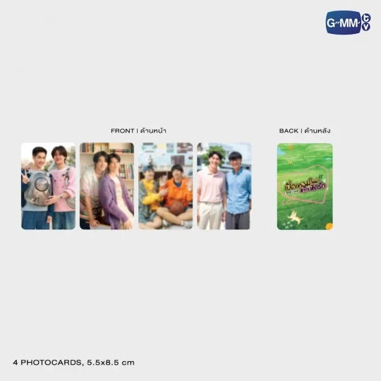 GMMTV - BOYS IN LOVE NOVEL (THAI VERSION)