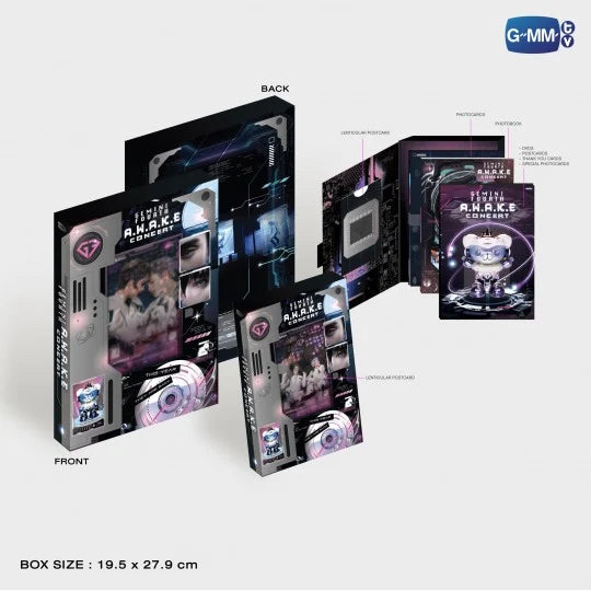 Gemini Norawit Fourth Nattawat GeminiFourth A.W.A.K.E Concert 2025 Bangkok Thailand fanmeeting tour tickets event live GMMTV actors official merchandise shows series BL ForceBook JoongDunk JimmySea OffGun TayNew EarthMix