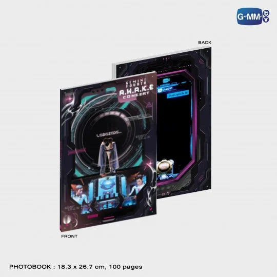 Gemini Norawit Fourth Nattawat GeminiFourth A.W.A.K.E Concert 2025 Bangkok Thailand fanmeeting tour tickets event live GMMTV actors official merchandise shows series BL ForceBook JoongDunk JimmySea OffGun TayNew EarthMix