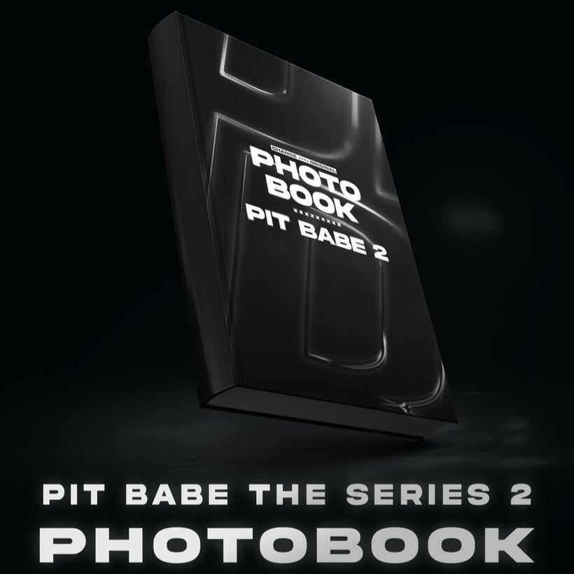 PIT BABE THE SERIES 2 OFFICIAL PHOTOBOOK