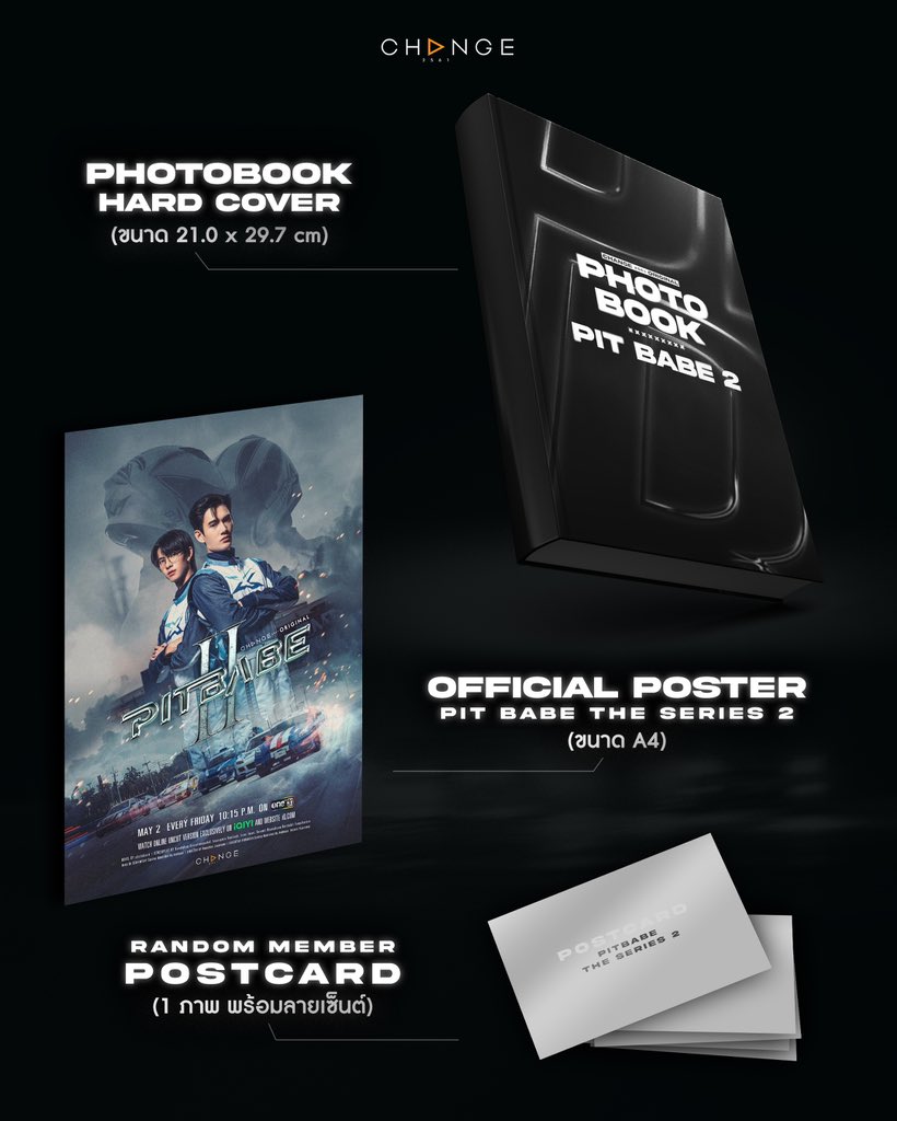 PIT BABE THE SERIES 2 OFFICIAL PHOTOBOOK