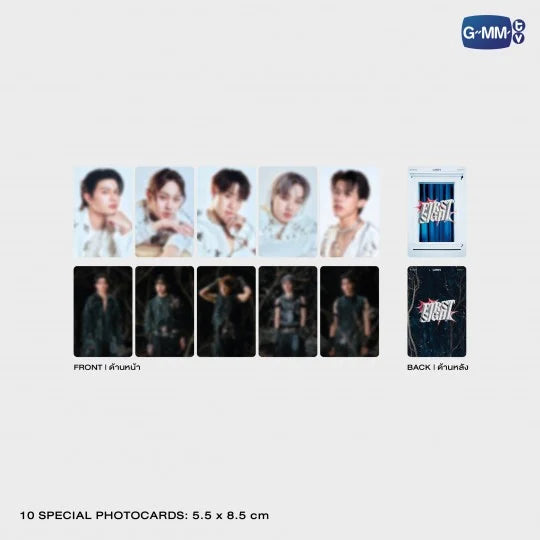GMMTV - LYKN FIRST SIGHT PHOTO SET + FUNIKI GIFT