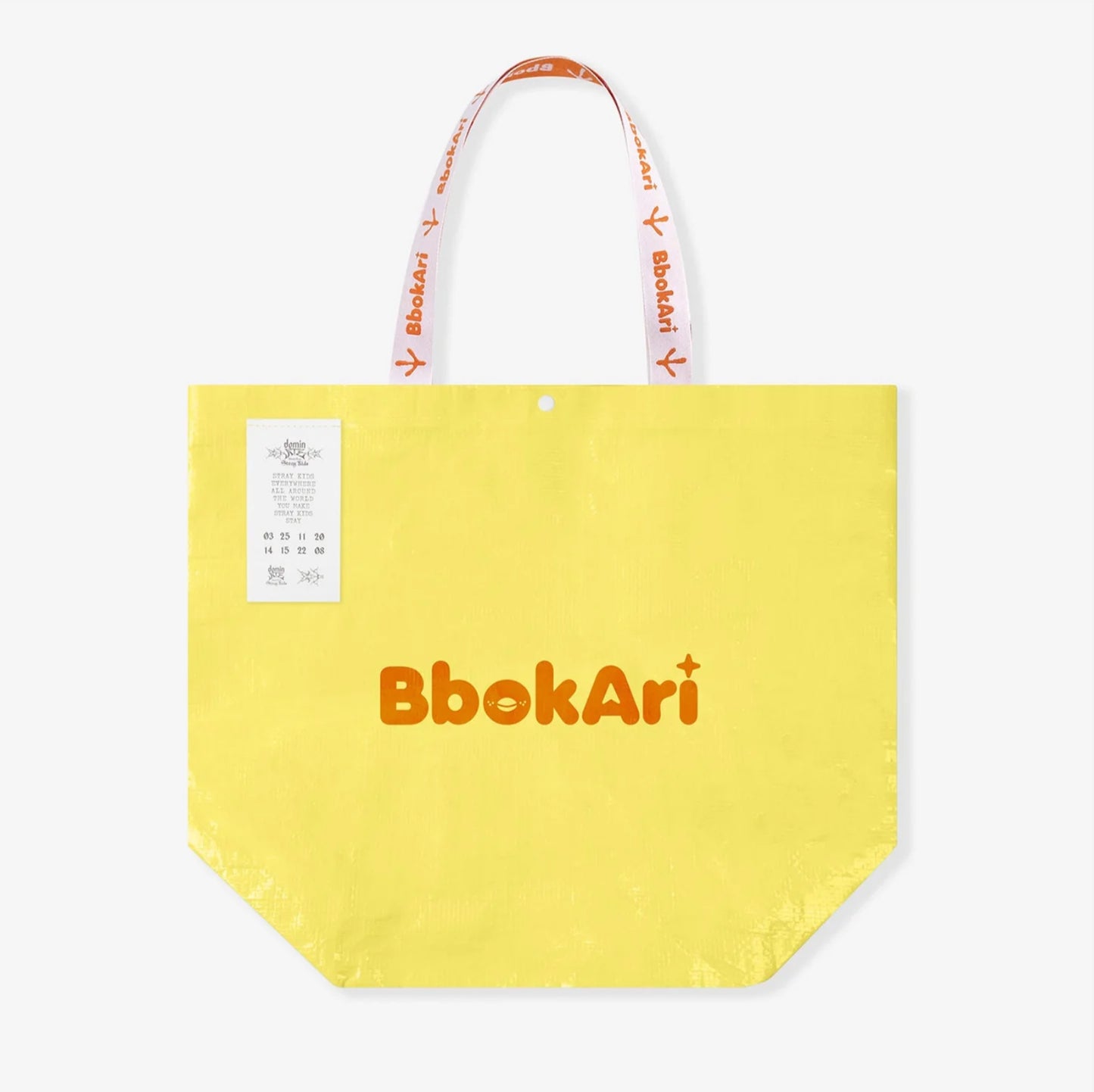 STRAY KIDS - SKZOO SHOPPING BAG『Stray Kids World Tour <dominATE JAPAN> 』