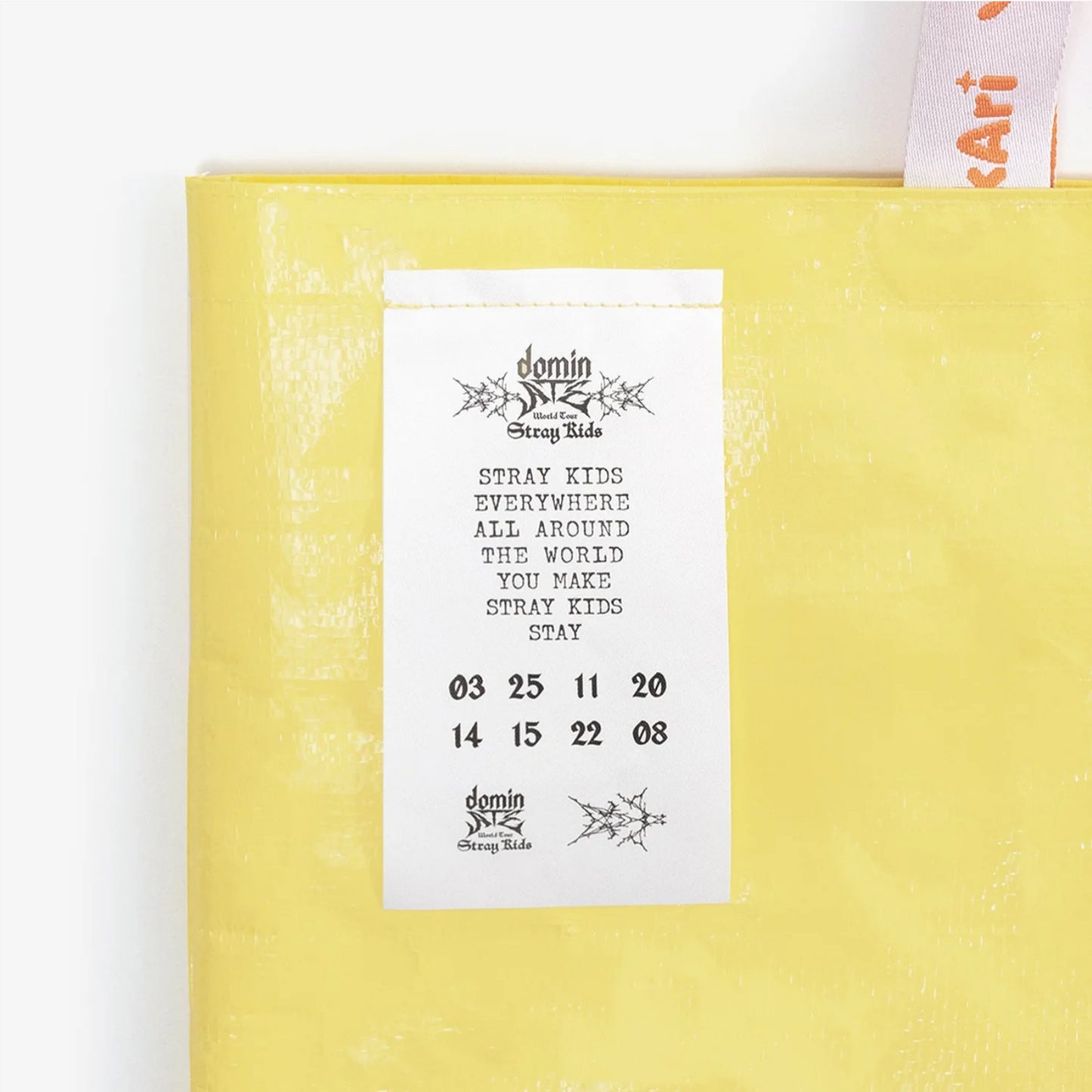 STRAY KIDS - SKZOO SHOPPING BAG『Stray Kids World Tour <dominATE JAPAN> 』