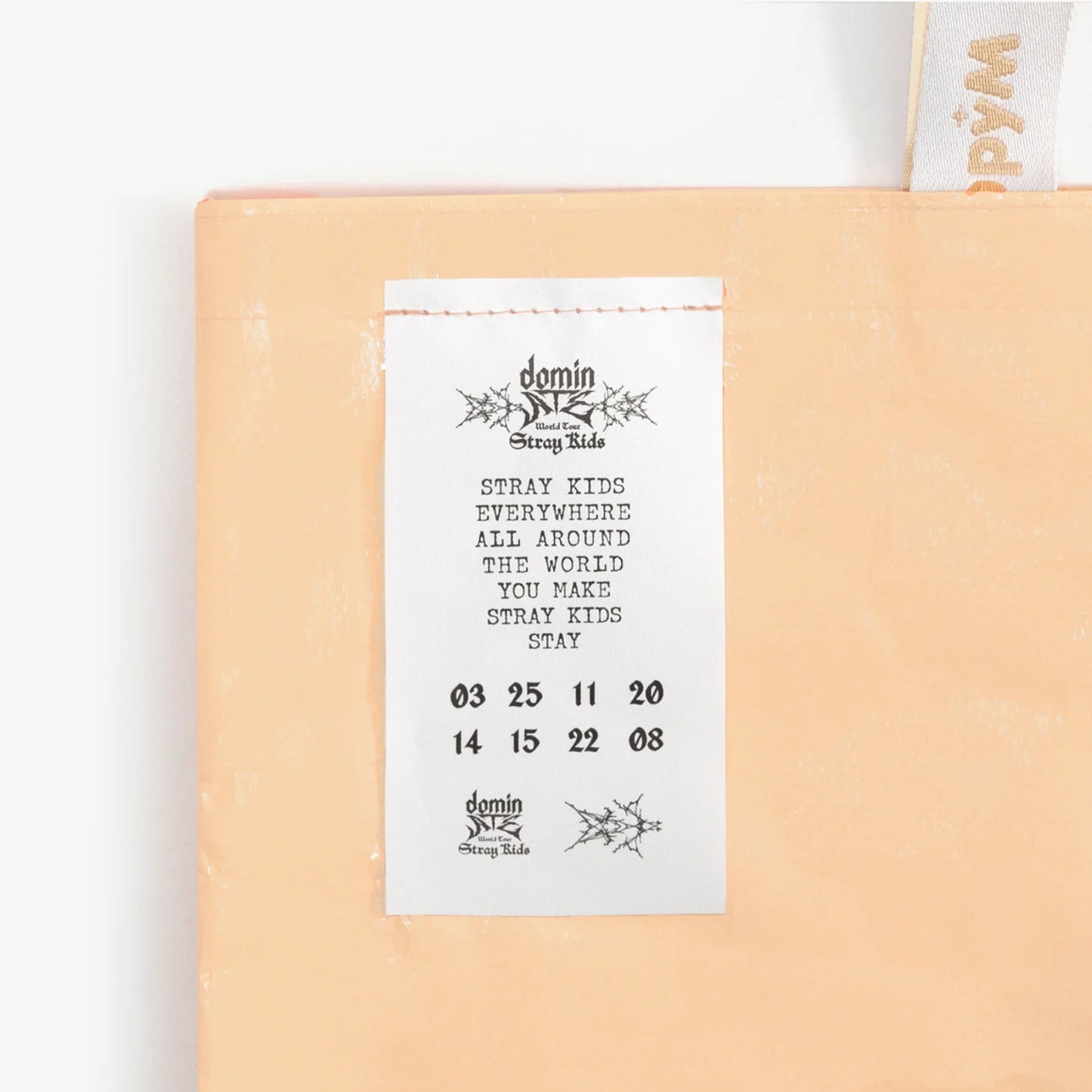 STRAY KIDS - SKZOO SHOPPING BAG『Stray Kids World Tour <dominATE JAPAN> 』