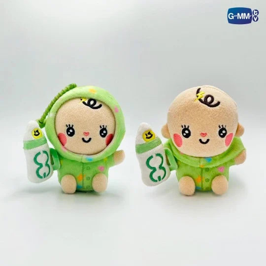 GMMTV - OFFGUN BABII DOLL KEYCHAIN