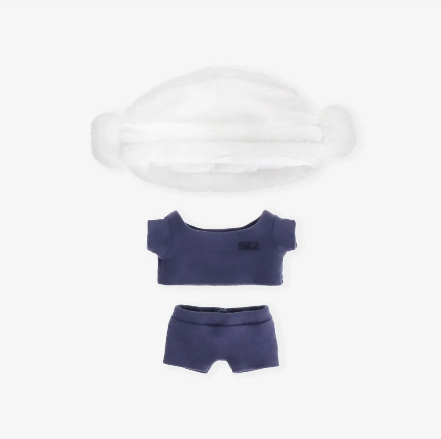 STRAY KIDS - SKZOO Plush Outfit (Sauna Ver.) | JYP JAPAN POPUP STORE 2025 SKZ SAUNA Official Goods