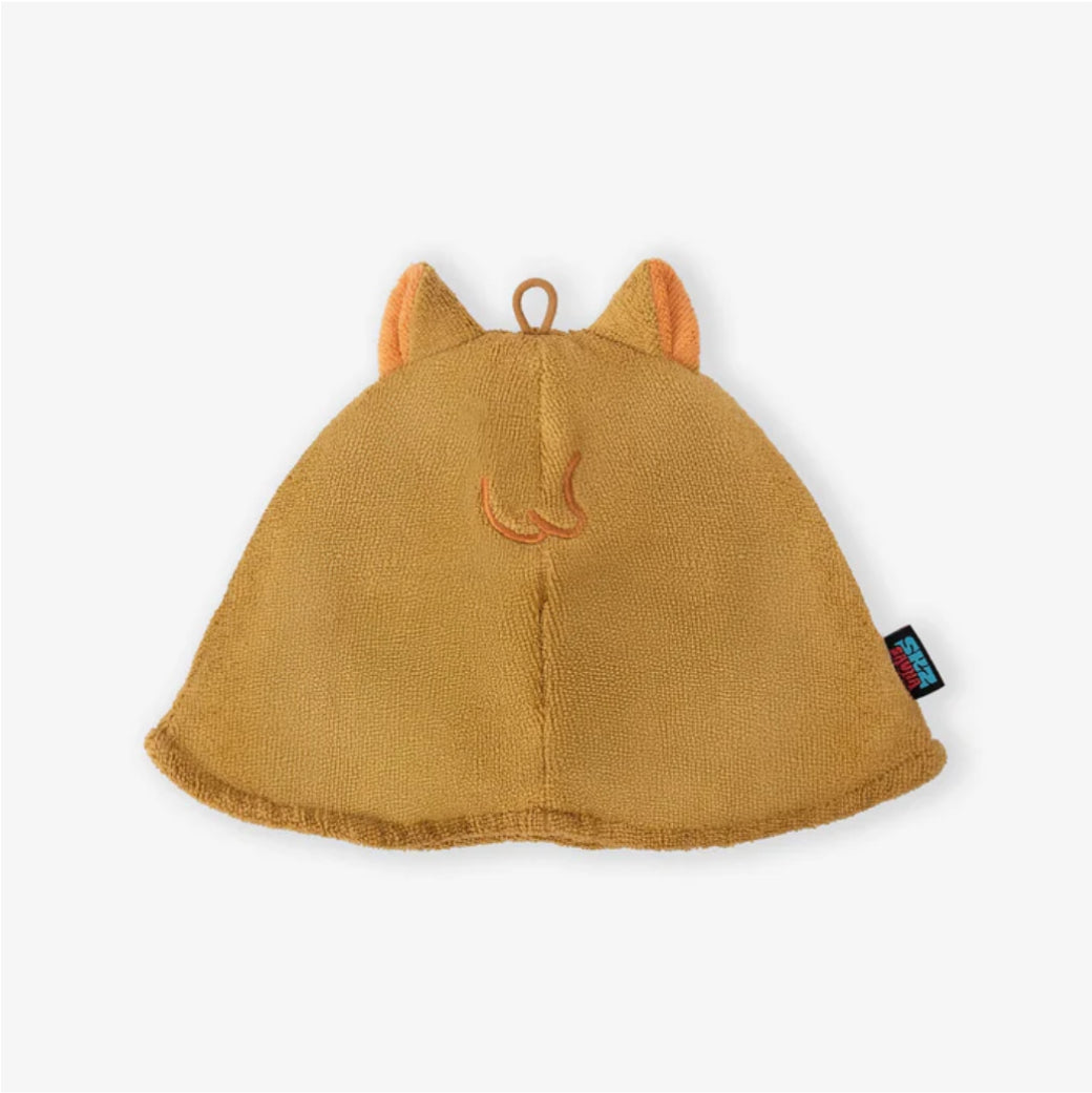 STRAY KIDS - SKZOO Character Sauna Hat | JYP JAPAN POPUP STORE 2025 SKZ SAUNA Official Goods