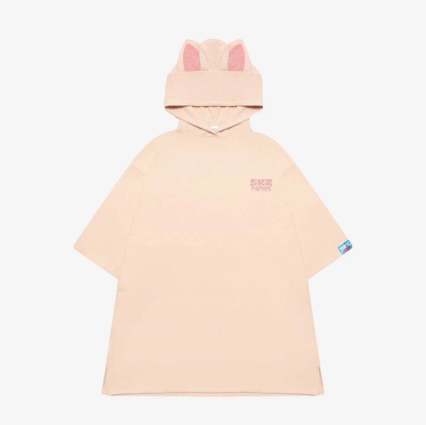 STRAY KIDS - SKZOO Character Poncho | JYP JAPAN POPUP STORE 2025 Official Goods